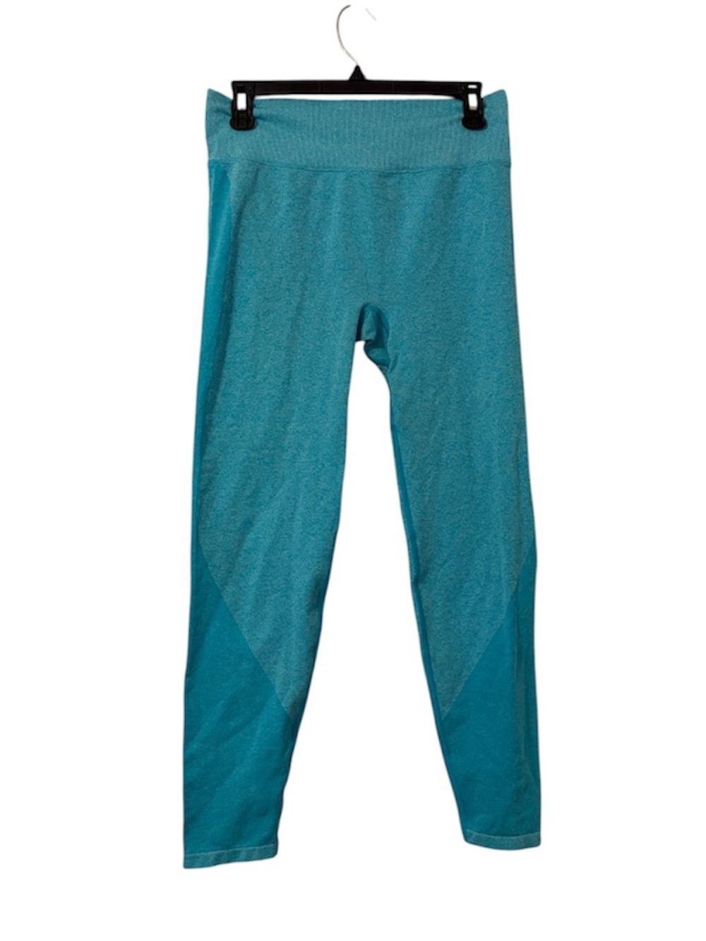 PINK Active Turquoise Seamless Logo Athletic Leggings